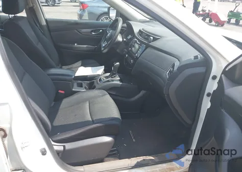 2017 Nissan Rogue S from USA, damaged, VIN JN8AT2MV1HW008991